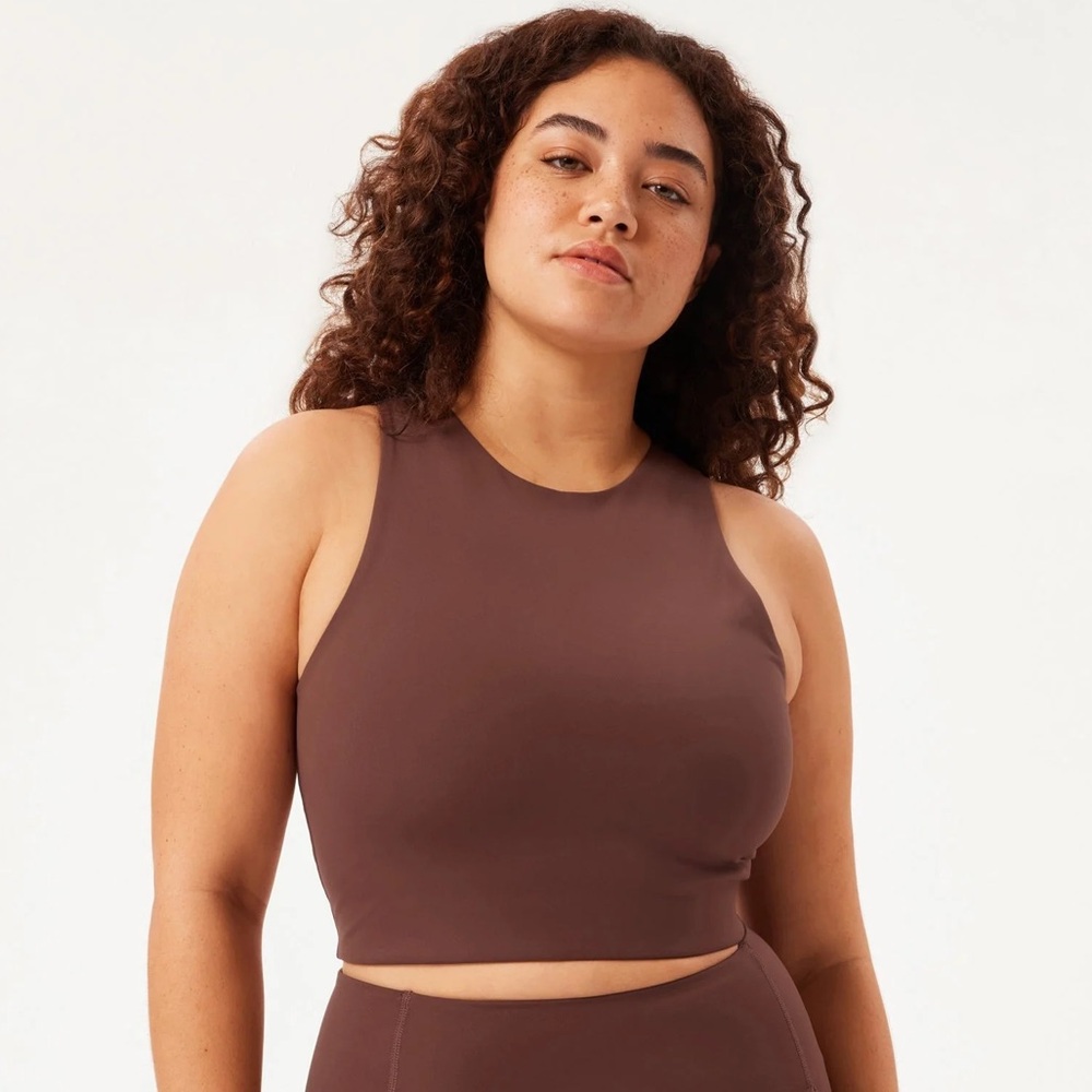 Girlfriend Collective Dylan Tank Bra